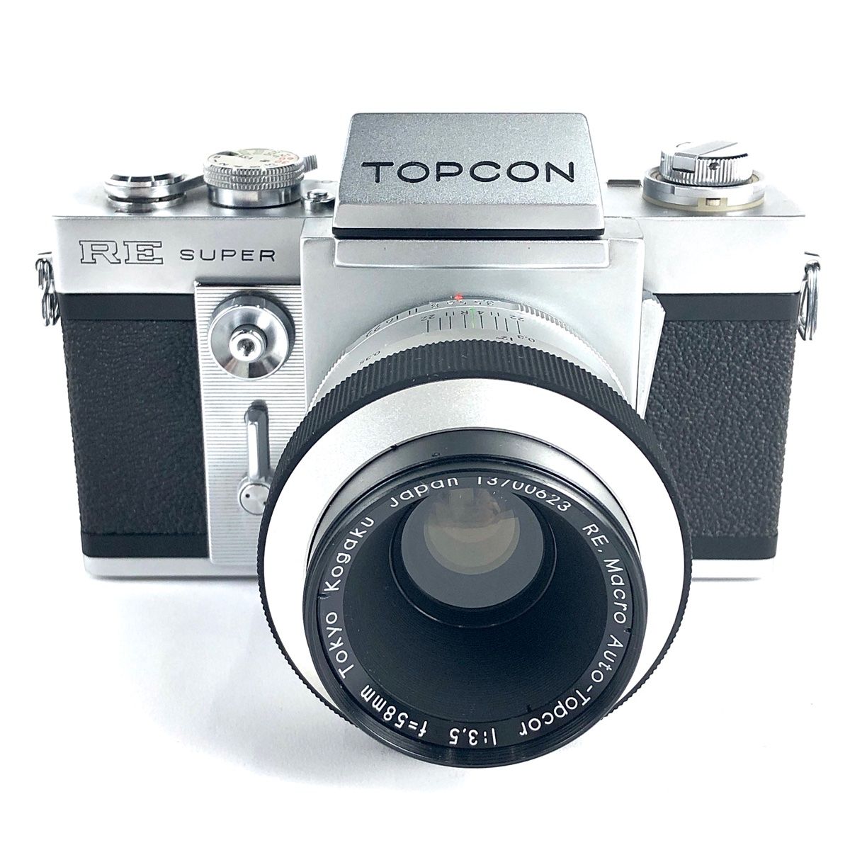 激安限定TOPCON RE.Auto-Topcor 5.8cm F1.4 完動品！ レンズ(単焦点)