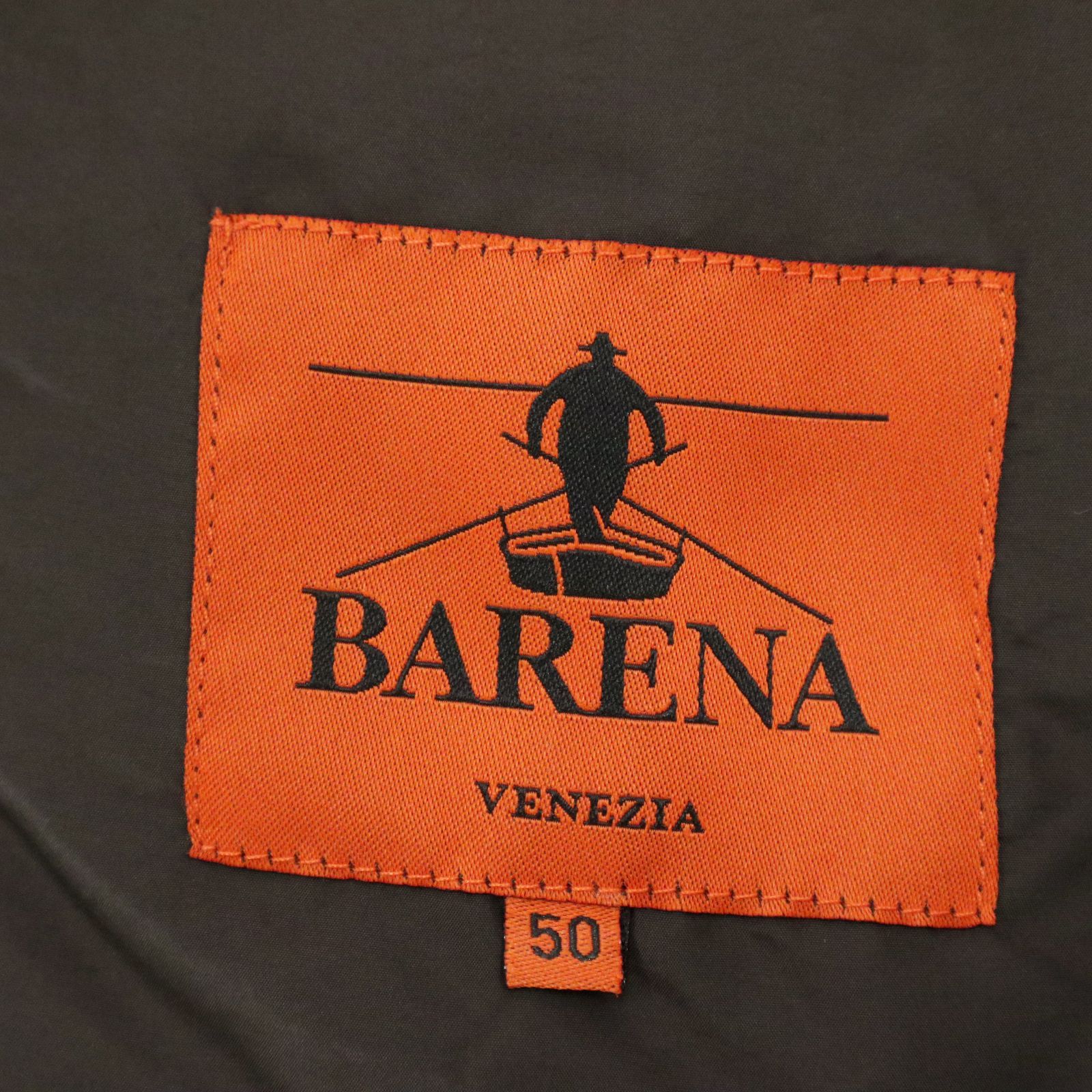 70％オフ 訳あり 新品 正規品 バレナ BARENA ブルゾン 50サイズ マルチ 