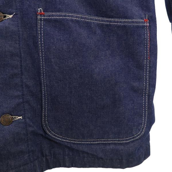 ブルーベル カバーオール デニムジャケット 38 インディゴ BLUE BELL