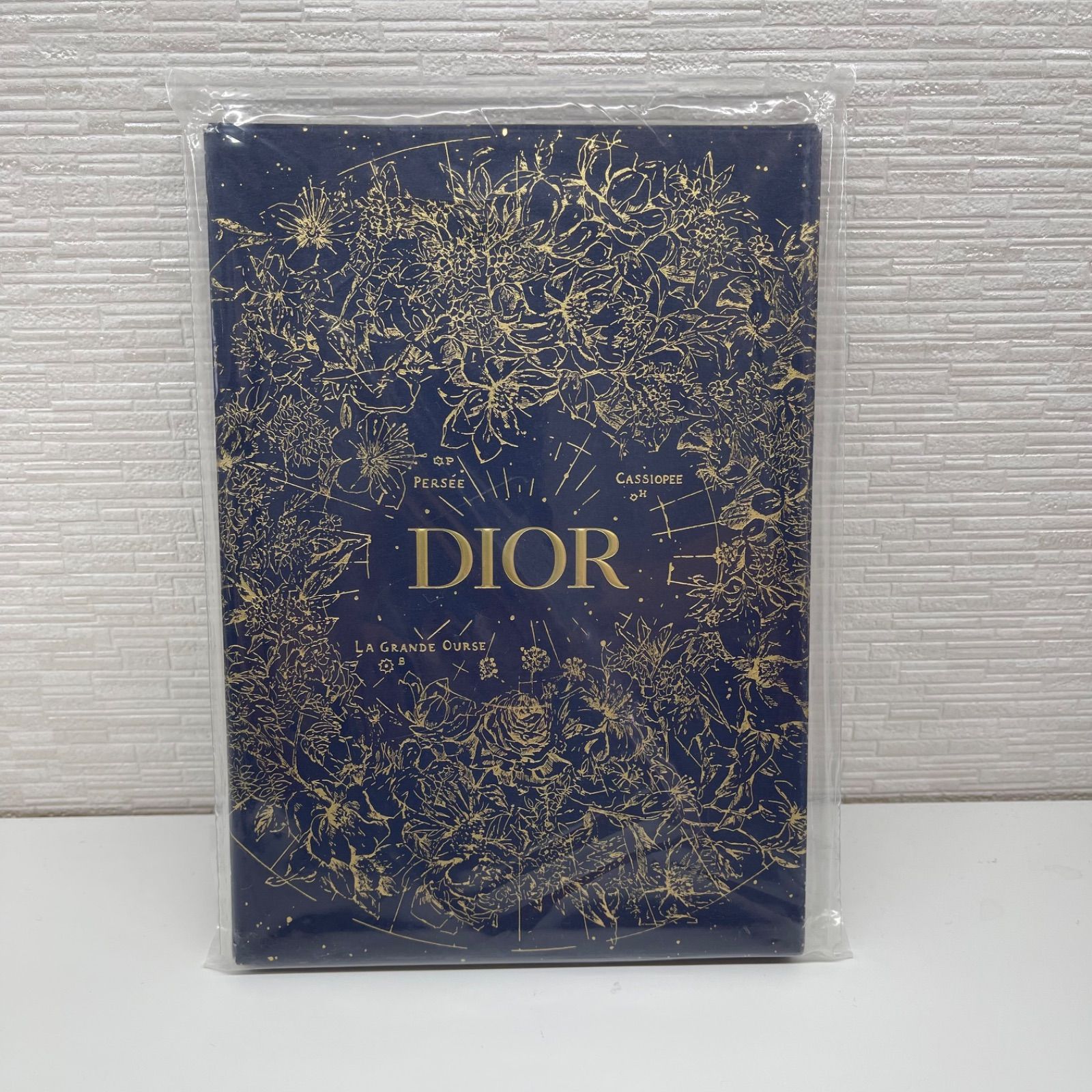 Dior ノベルティ 手帳 ノート ゴールド - 手帳・日記・家計簿