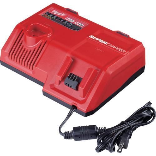 M12-18SC JP ミルウォーキー M12 M18 スーパーチャージャー 充電器 255-3707 JAN 4573592060067 M1218SCJP M1218SC Milwaukee 12V V12 18V V18 バッテリー 急速 充電