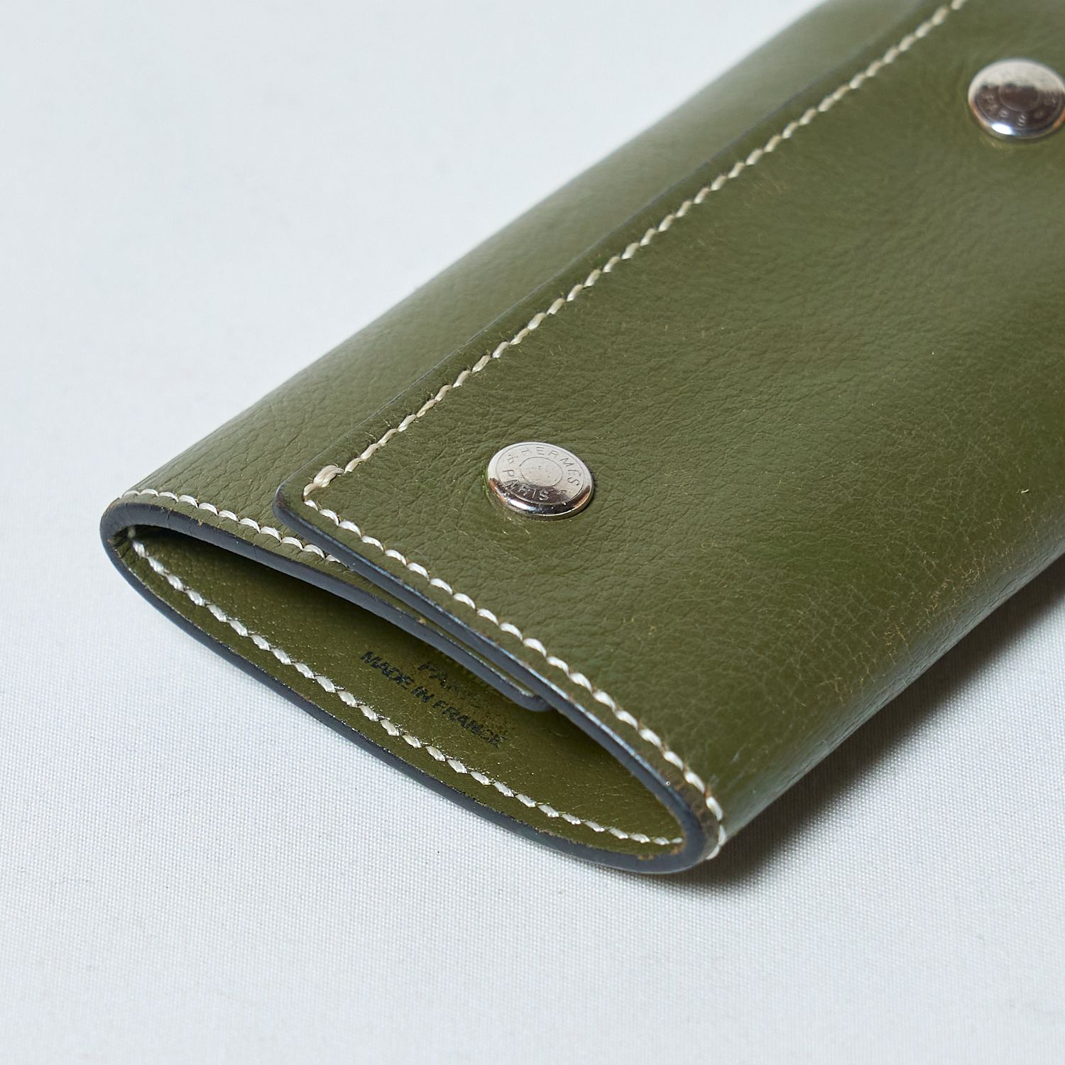 エルメス HERMES キーケース セリエ エテュイクレ4 ヴォーエプソン