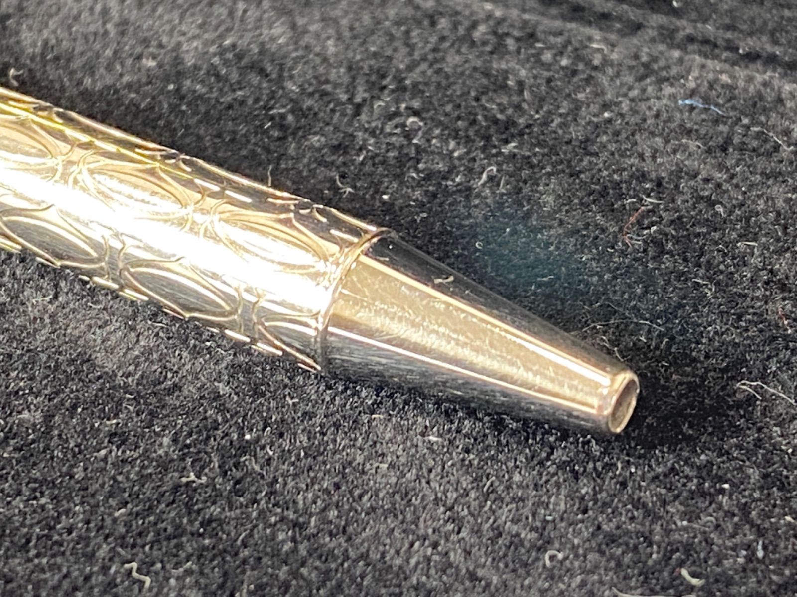 希少⭐︎Cartier カルティエ トリニティ ボールペン シルバー