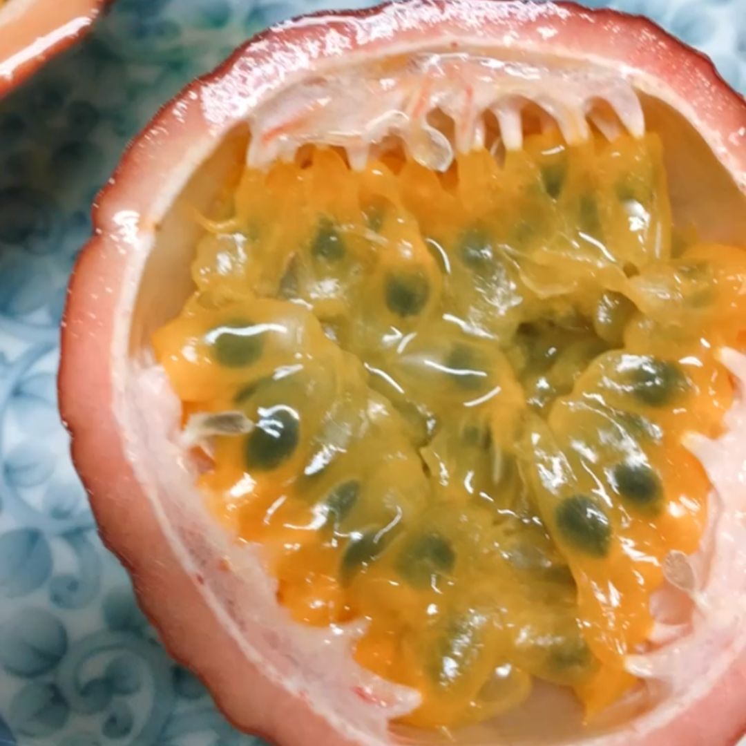 やや傷あり 沖縄県産パッションフルーツ1箱(8から13玉) 贈り物