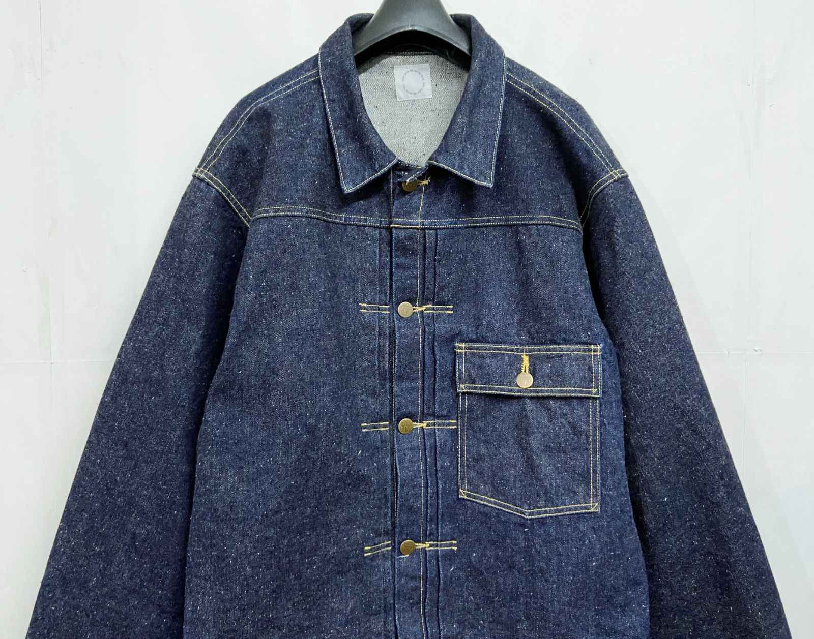 New Manual｜ニューマニュアル #003 CH DENIM JACKET ONE-WASHED 1st G ...