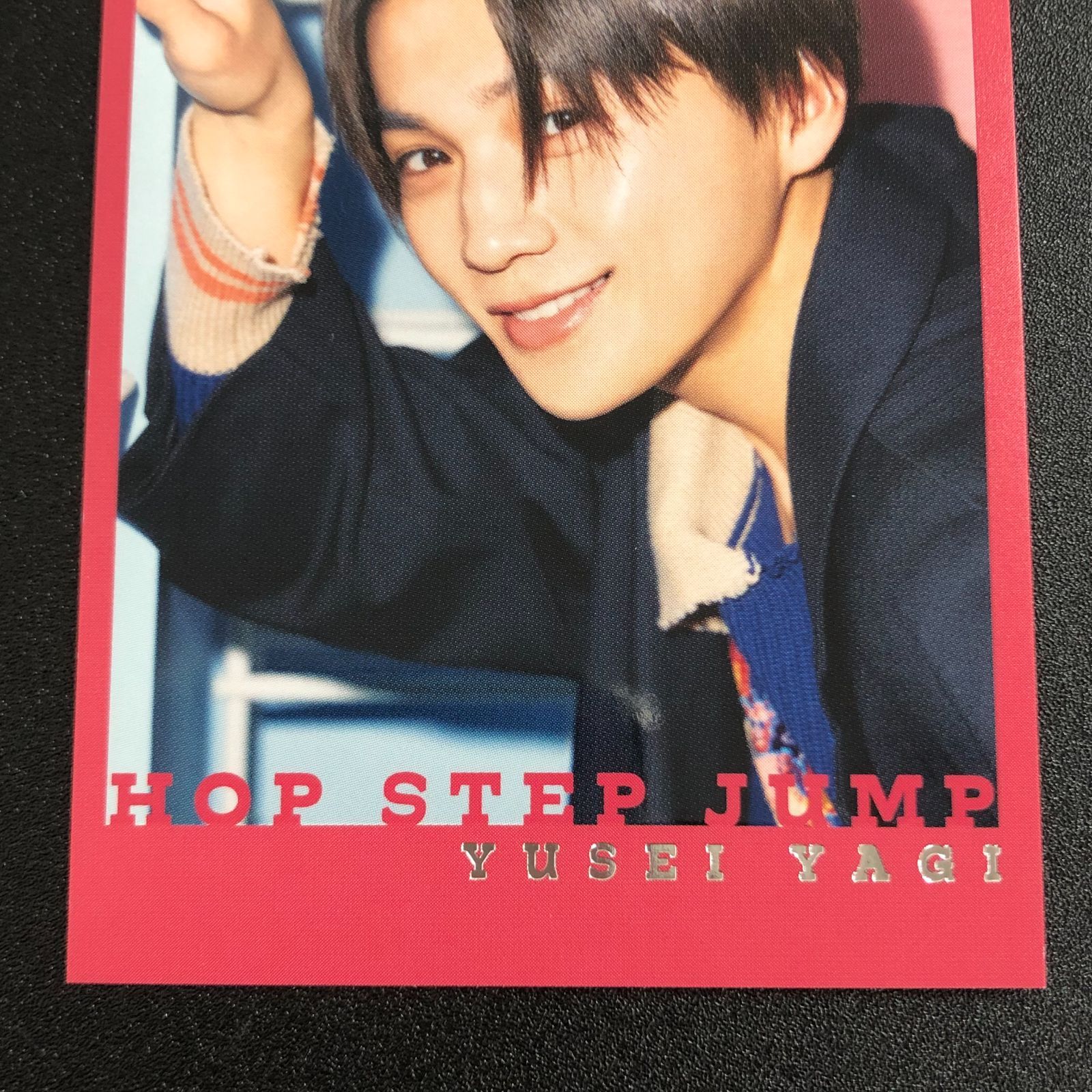八木勇征 リアルカード HSJ FANTASTICS 八木勇征 フォトカード フォトカ シクレ HSJ HOP