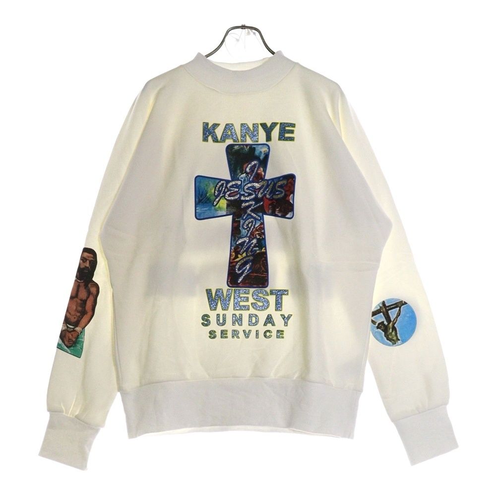 貴重 Kanye West Jesus is king リリース記念 トレーナー 貴重 Kanye West Jesus is king リリース記念 トレーナー Kanye