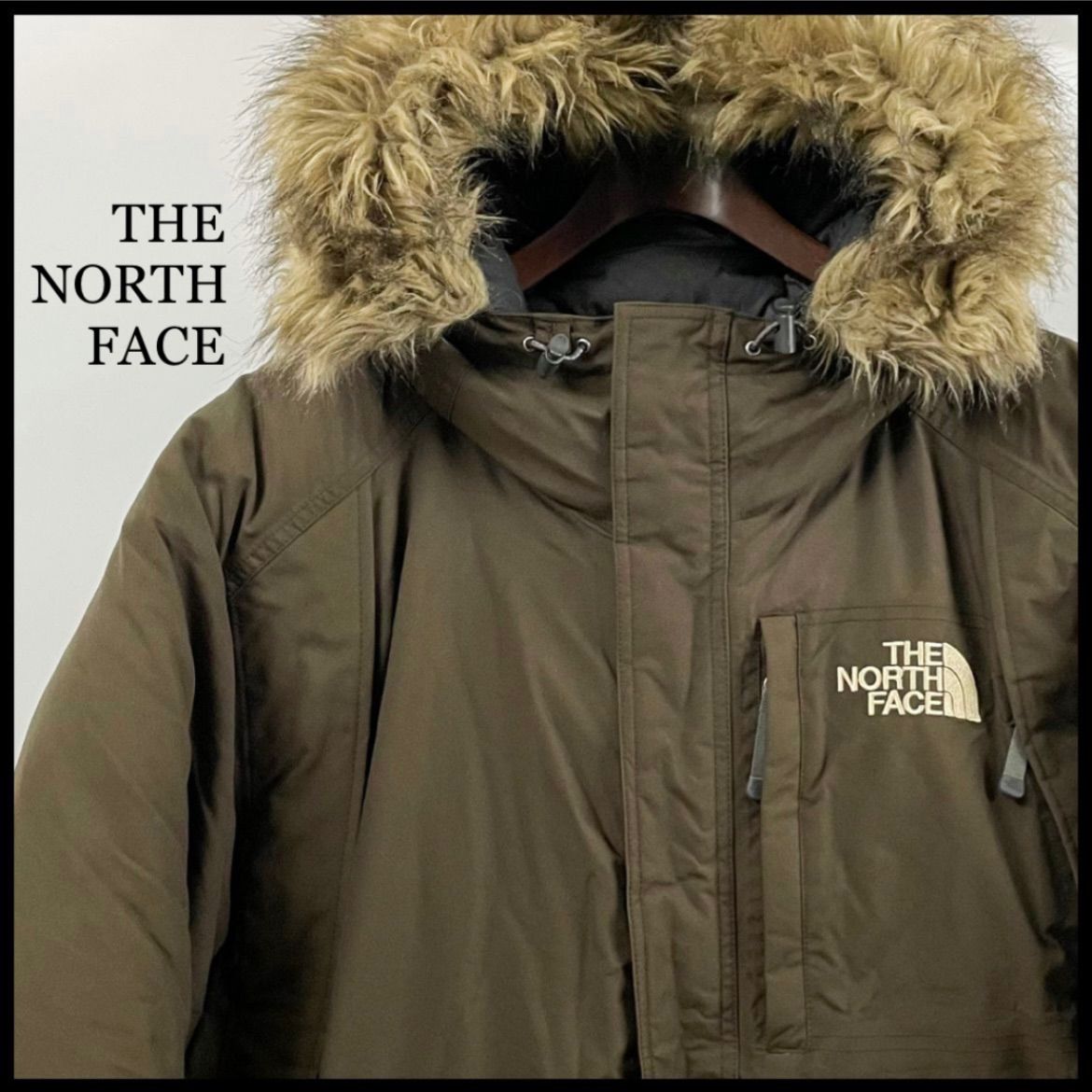 THE NORTH FACE ノースフェイス エレバスジャケット ブラウン 茶色