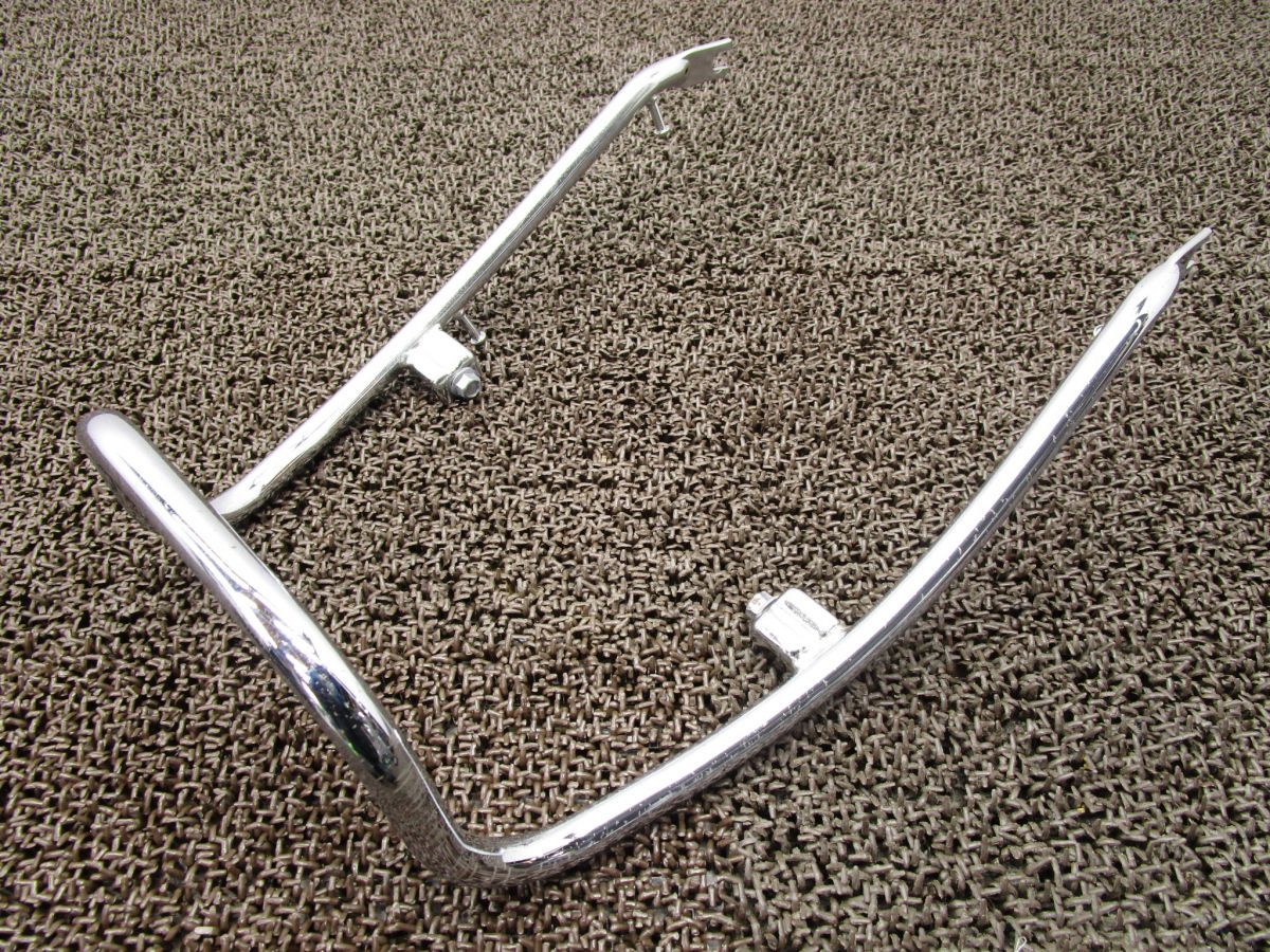 SR400 タンデムバー □W789！RH01J ヤマハ 【 H313E 】 キャブ車 動画有