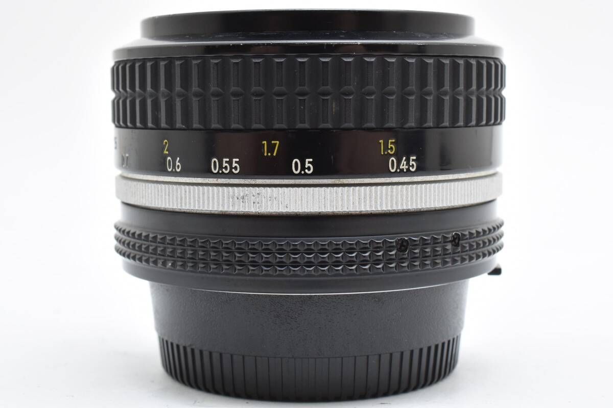 ☆極上品☆ ニコン Nikon Ai NIKKOR 50mm F1.4 ☆ L990#6085