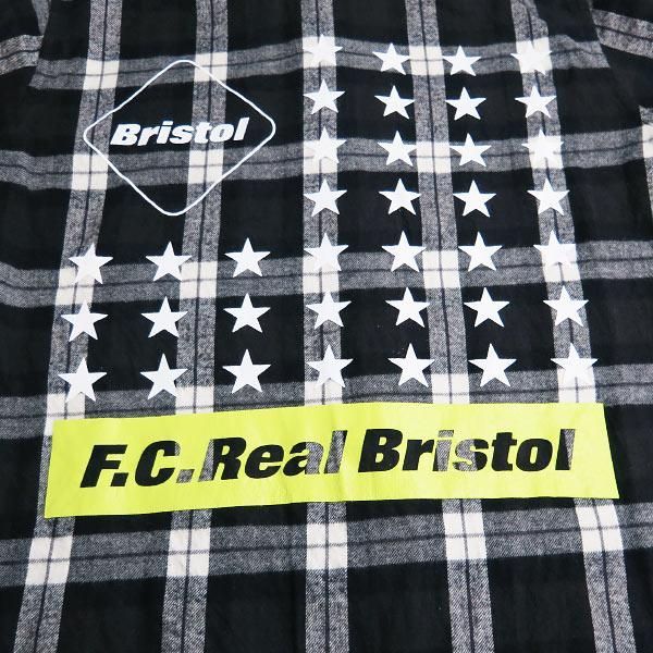 F.C.Real Bristol エフシーレアルブリストル 17SS 37 STAR FLANNEL 