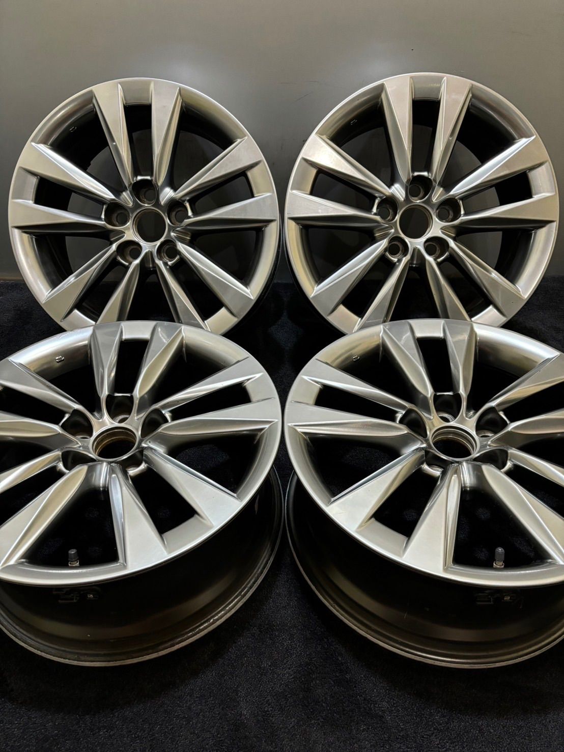 ☆レクサス LS460 LS600h 純正 18インチ 7.5J +32 120 5H アルミ