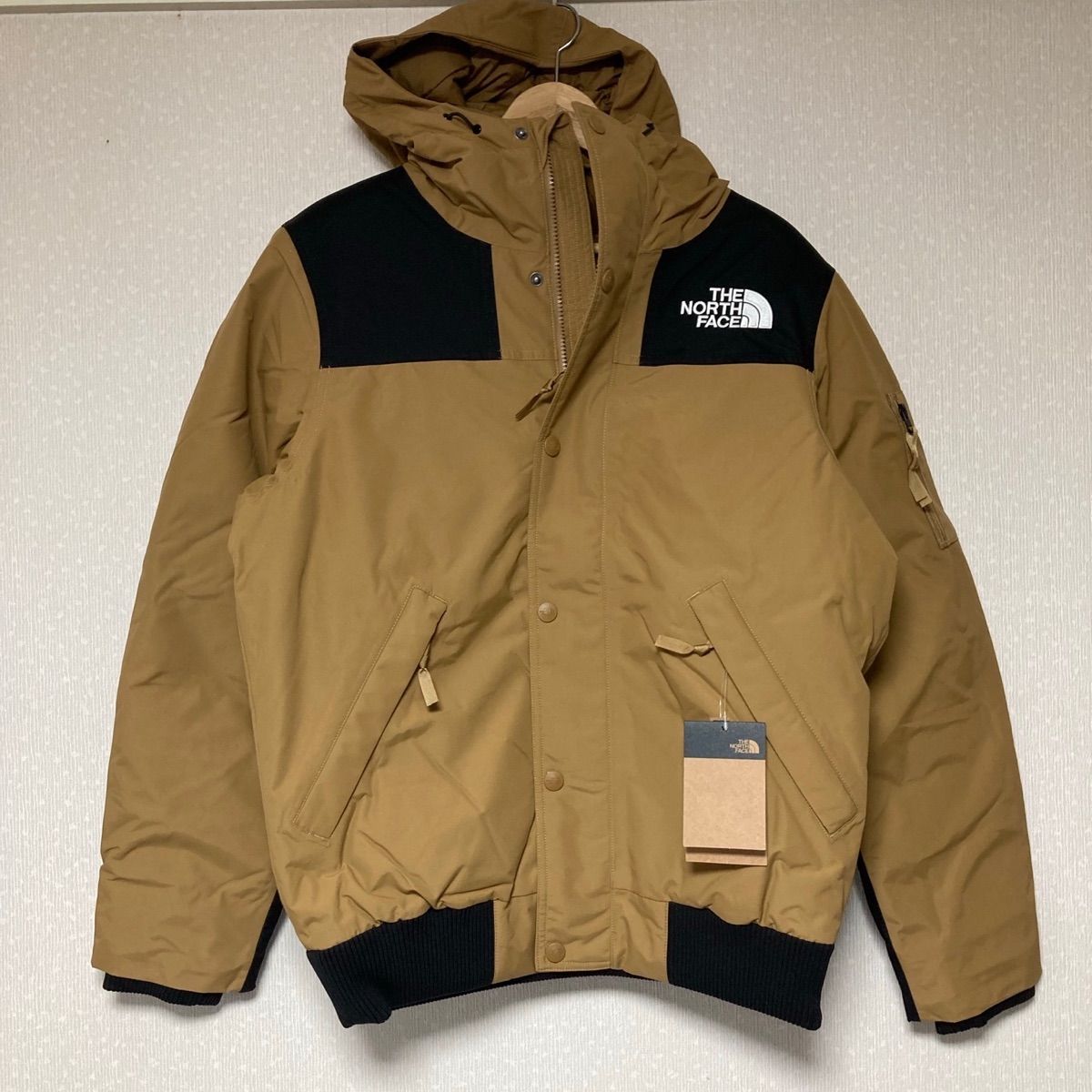 ☆海外限定☆ノースフェイス Newington ダウンジャケット 厚手 S☆