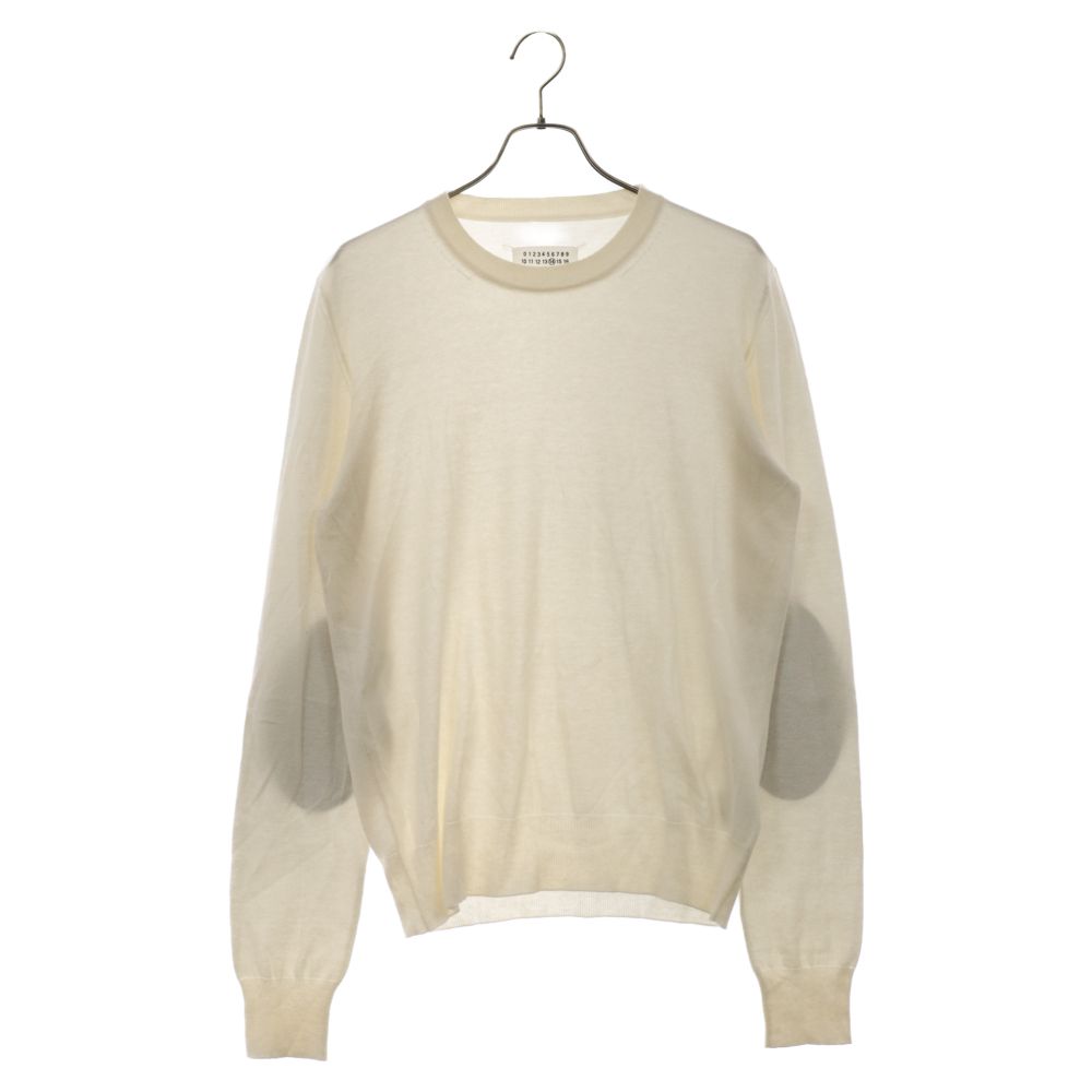 Maison Margiela (メゾンマルジェラ) KNIT PULLOVER エルボー Maison Margiela (メゾンマルジェラ) KNIT PULLOVER エルボー
