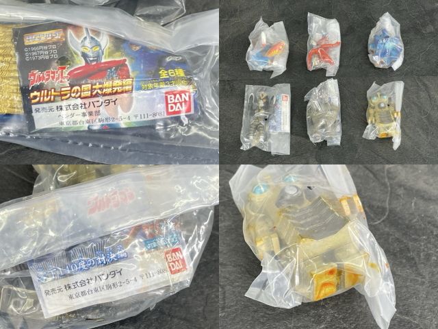 親切 ♥保管品 バンダイ ウルトラマン HGシリーズ フィギュア コンプリートセット 5種類 30体 円谷プロ タロウ ダイナ 帰ってきた | 514299