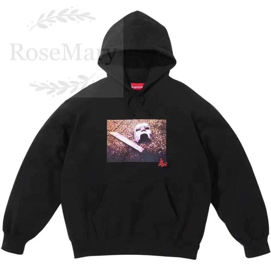 Supreme Mf Doom Hooded Black - メルカリ