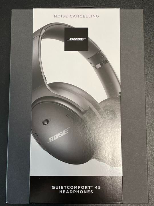 新入荷 QuietComfort 新品未使用 BOSE BOSE QUIETCONFORT ヘッドフォン