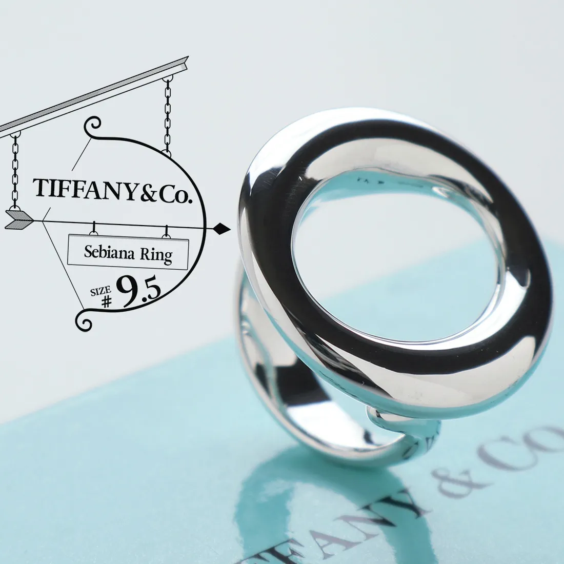 2025年最新】ティファニー セビアナ リングの人気アイテム