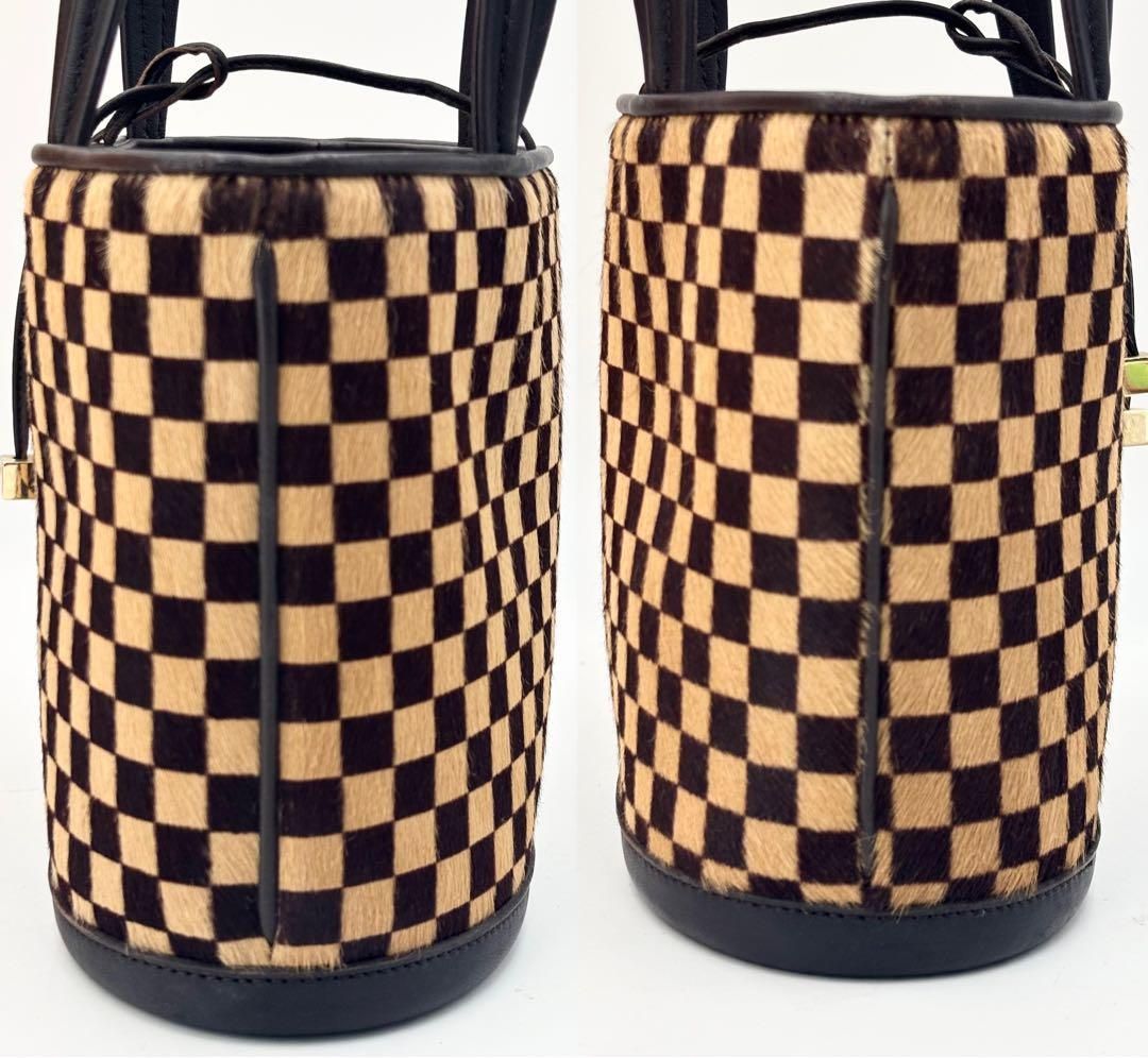 美品✨ハンドバッグ　ダミエ　ソバージュ　ハラコ　インパラ　ミニ　M92133 楽天市場】【バッグ】LOUIS VUITTON ルイ ヴィトン ダミエ