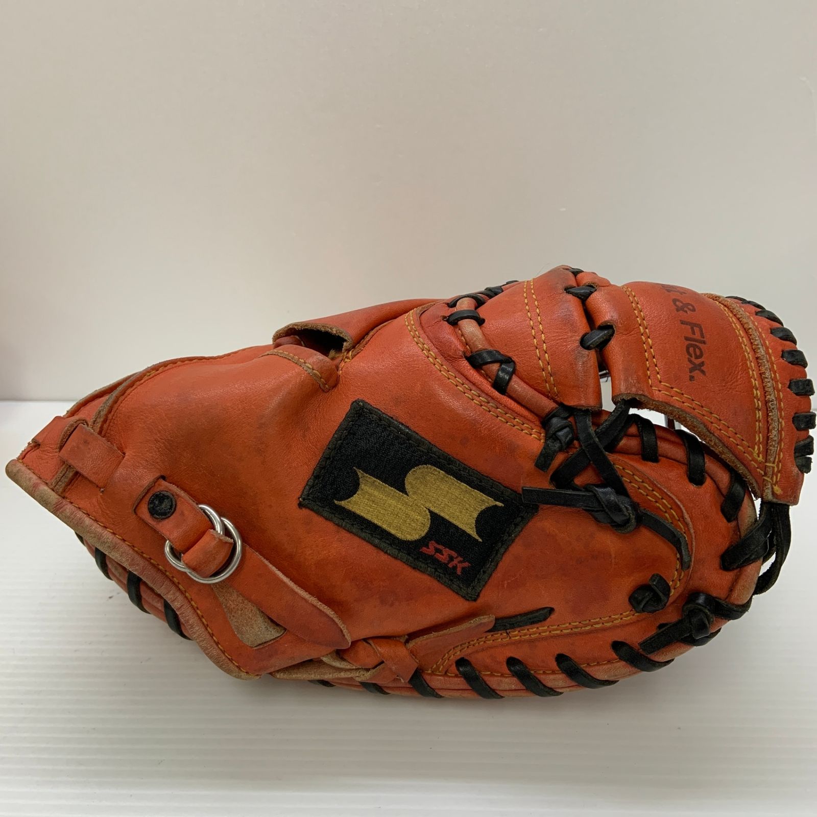 エスエスケイ SSK STAROKY 軟式 大人 一般 キャッチャーミット 捕手 グローブ グラブ 右投げ SRM-008 品 野球 6576