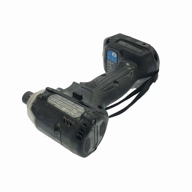 充電式インパクトドライバ TD171D