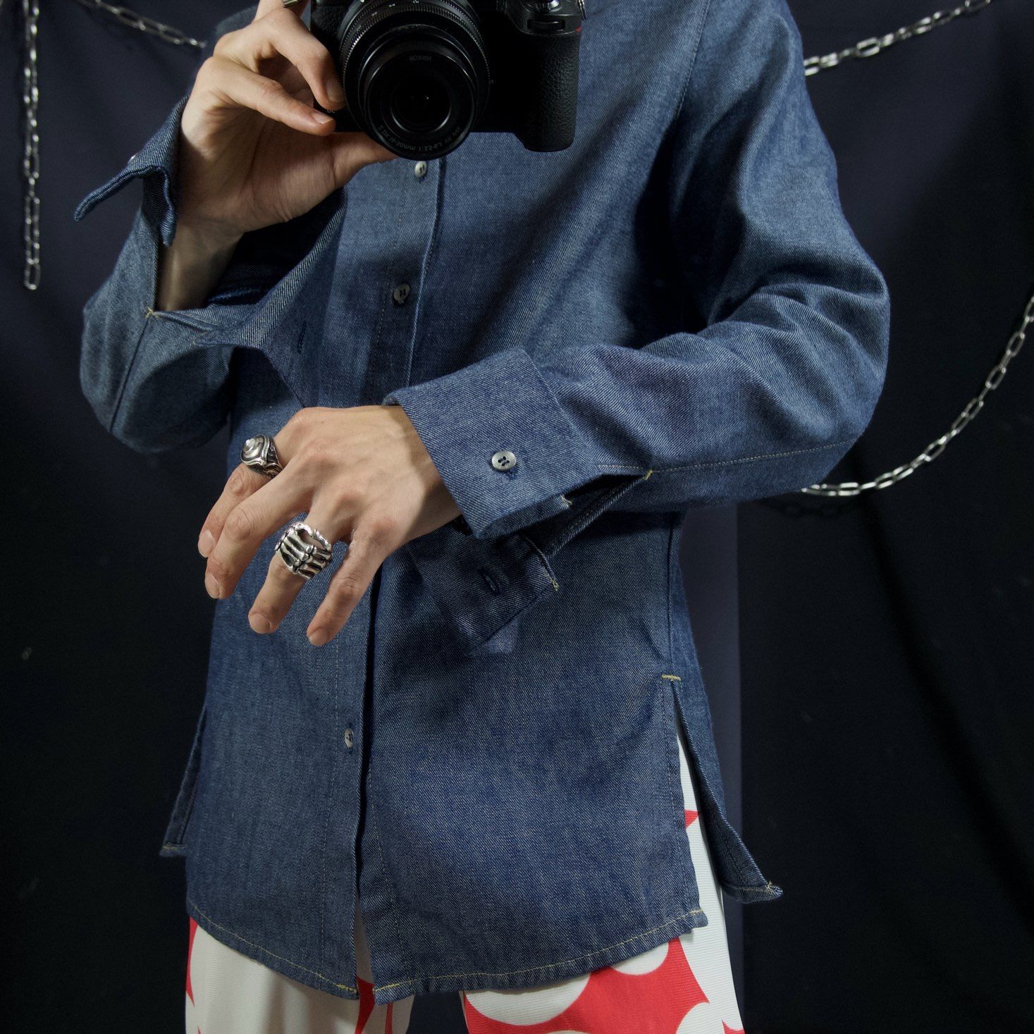 パンツ 00s- levis 3Dcutting jeans 00s c2000 Levi's Engineered Jeans 3D Cut Draping L/S B/D