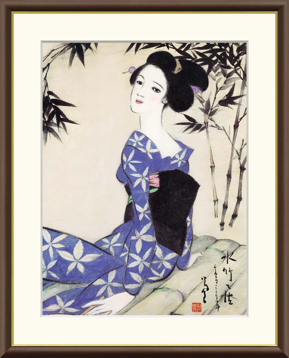 裸婦 官能美女 人物画 超セクシー美人画 油彩 絵画 配送 寝室 装飾品