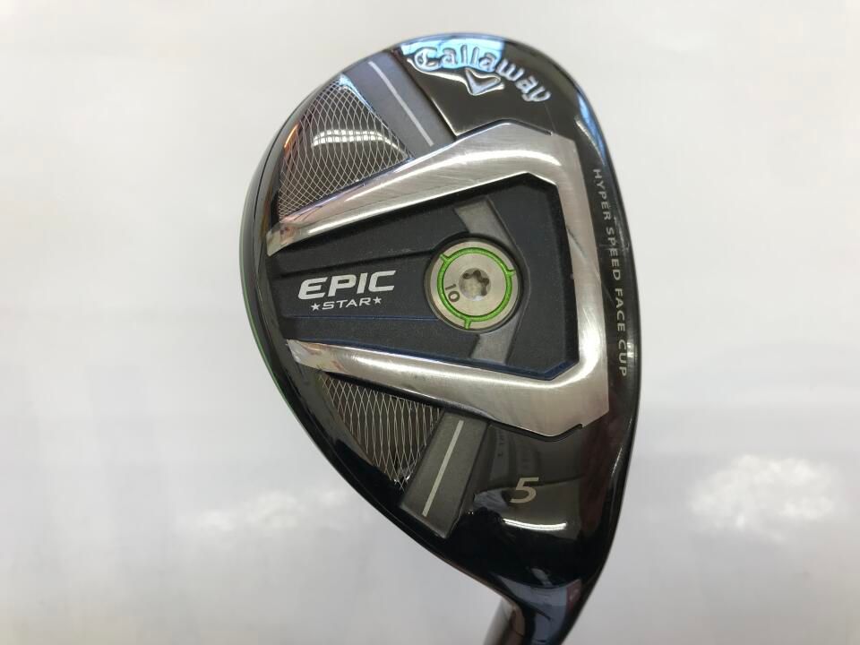 即納】EPIC STAR | 23 | S | ツア-AD HY-85 | 中古 | ユーティリティ