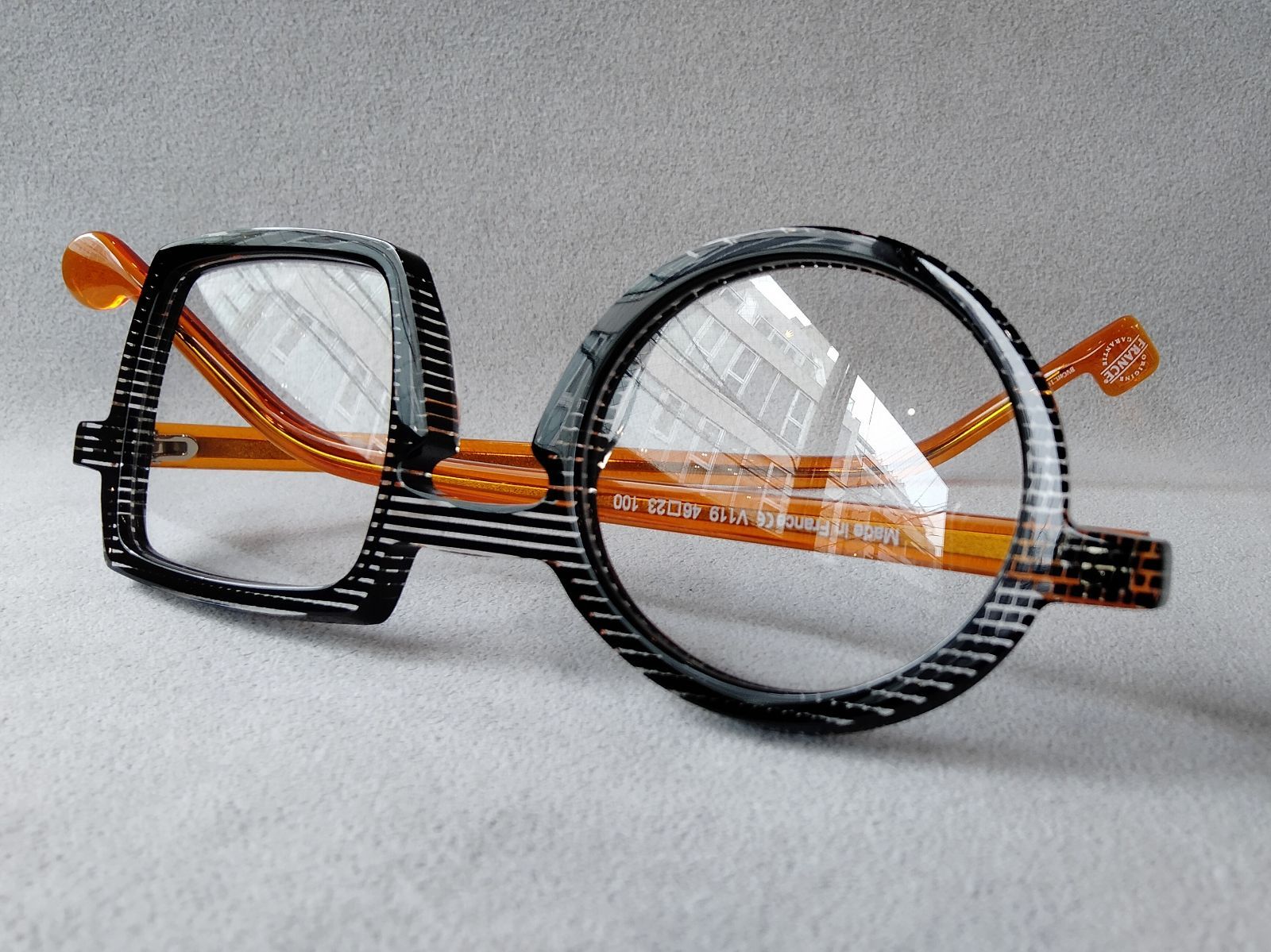 再入荷‼】丸四角メガネ XiT eyewear（エックスアイティ）「V 119 / 100 