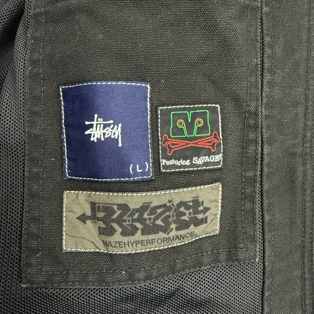 STUSSY-HAZE-SAVAGE アクティブジャケット