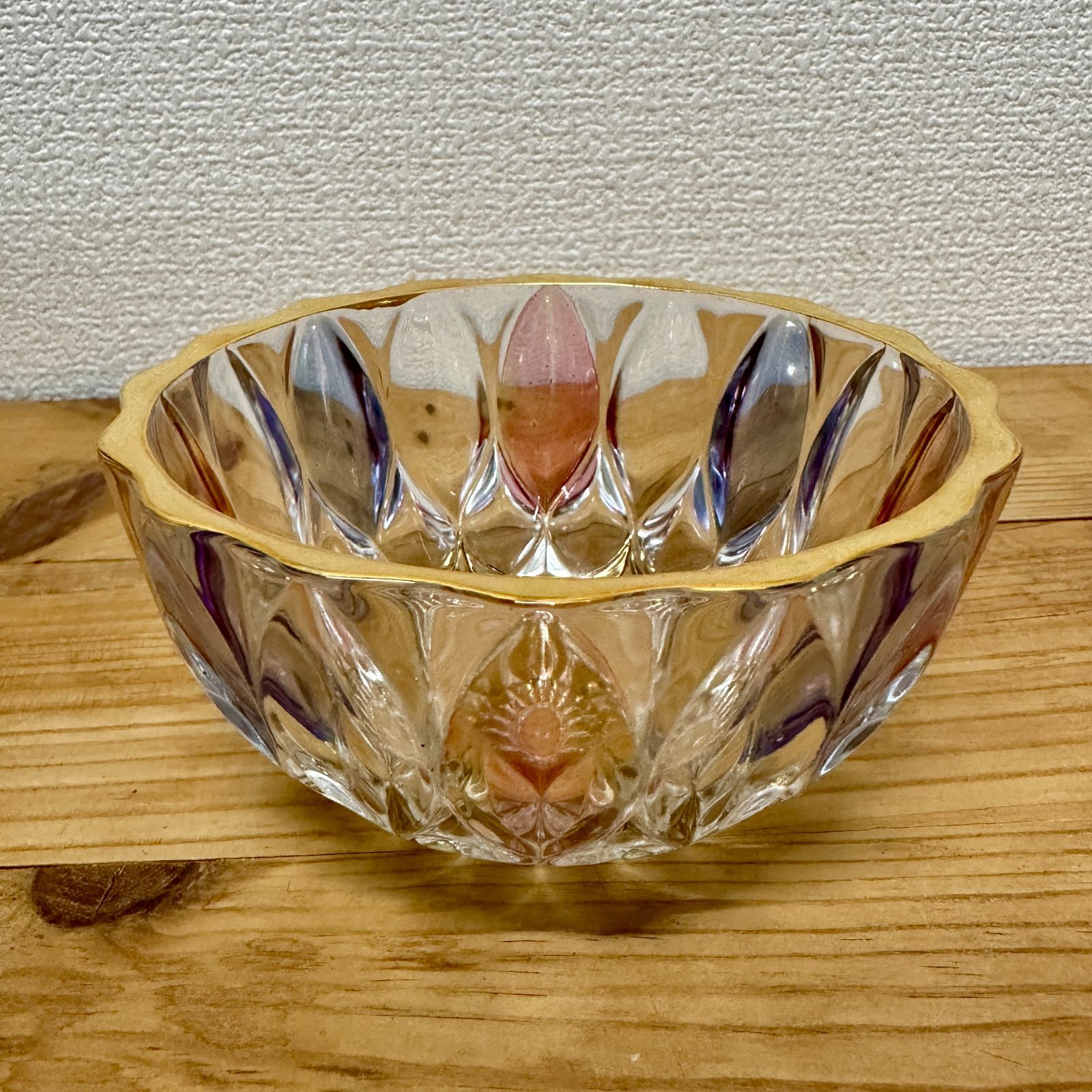 ガラス食器 ガラスボウル 6点セット ！ 昭和レトロ カラフル フルーツ