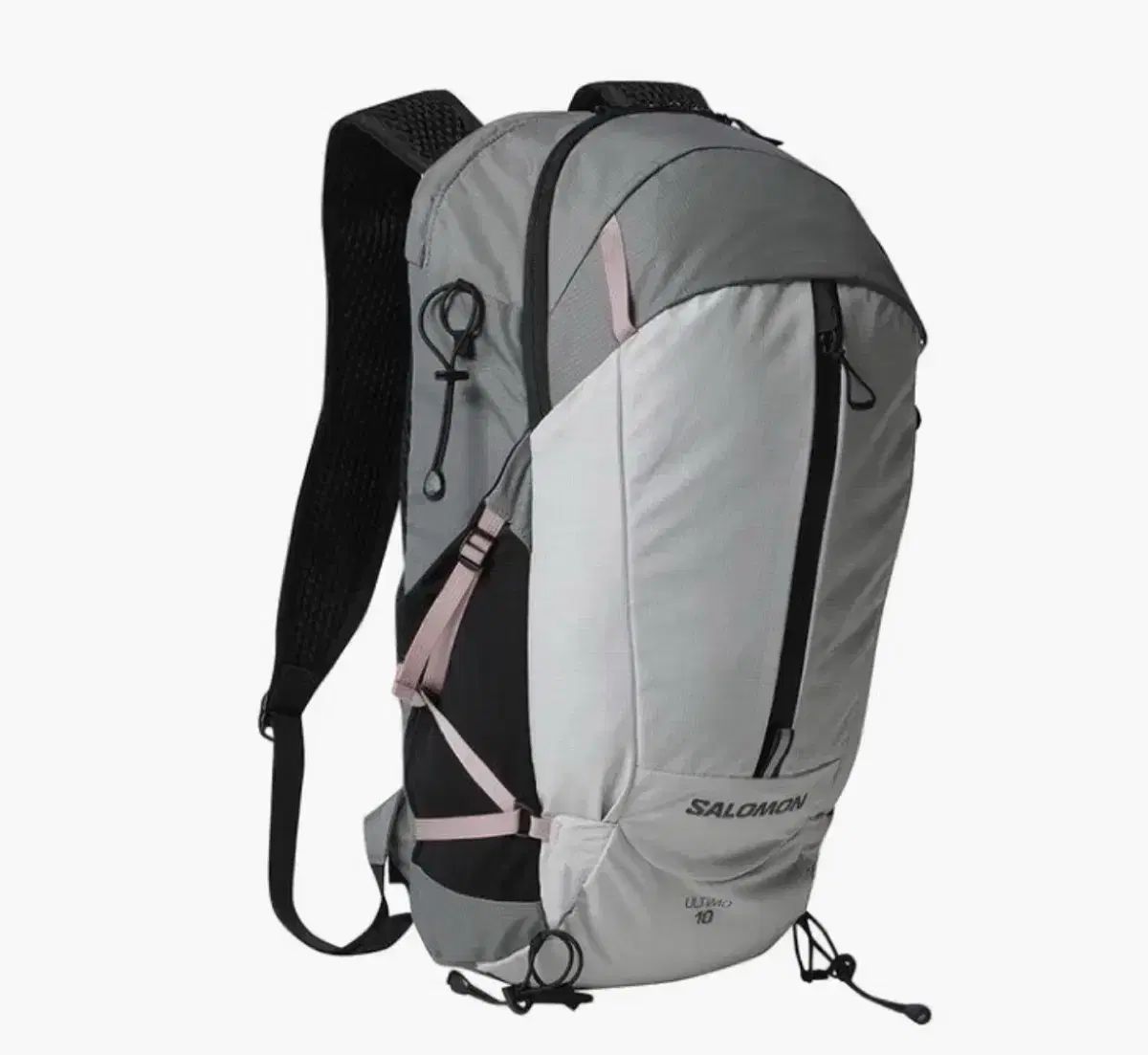 Salomon サロモン ウルティモ LT バックパック グレー ピンク バッグ