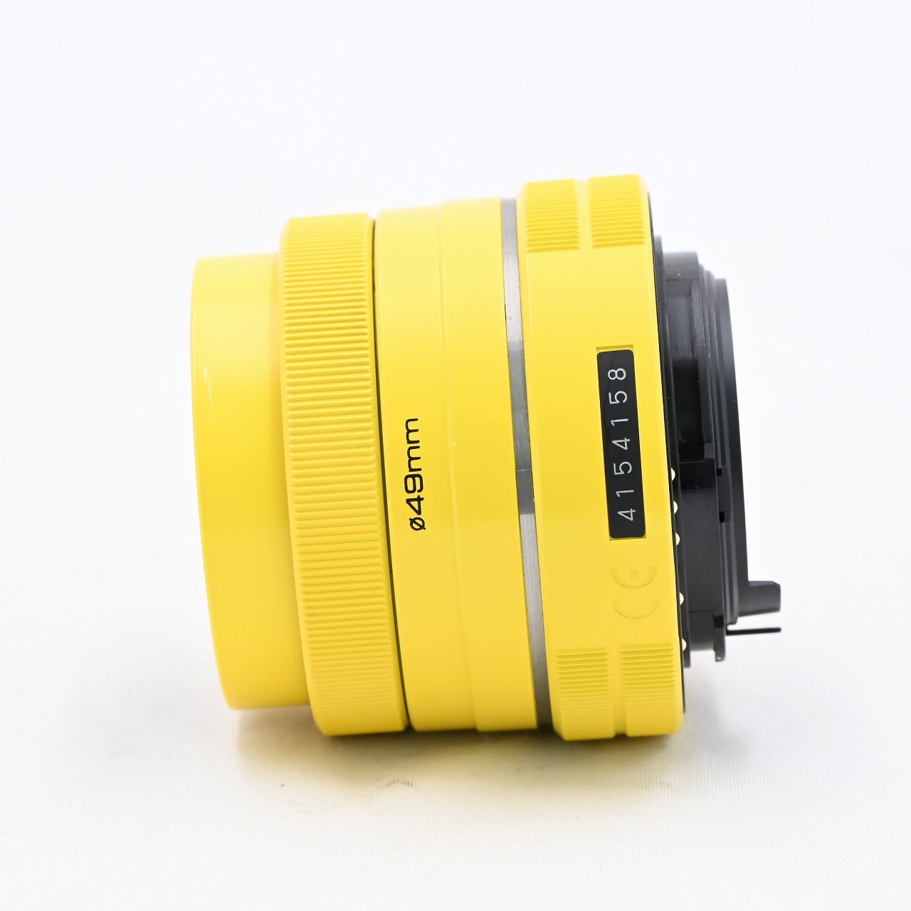 SMC PENTAX-DA 35mm f/2.4 AL イエロー smc PENTAX-DA 35mm F2.4 AL 単焦点