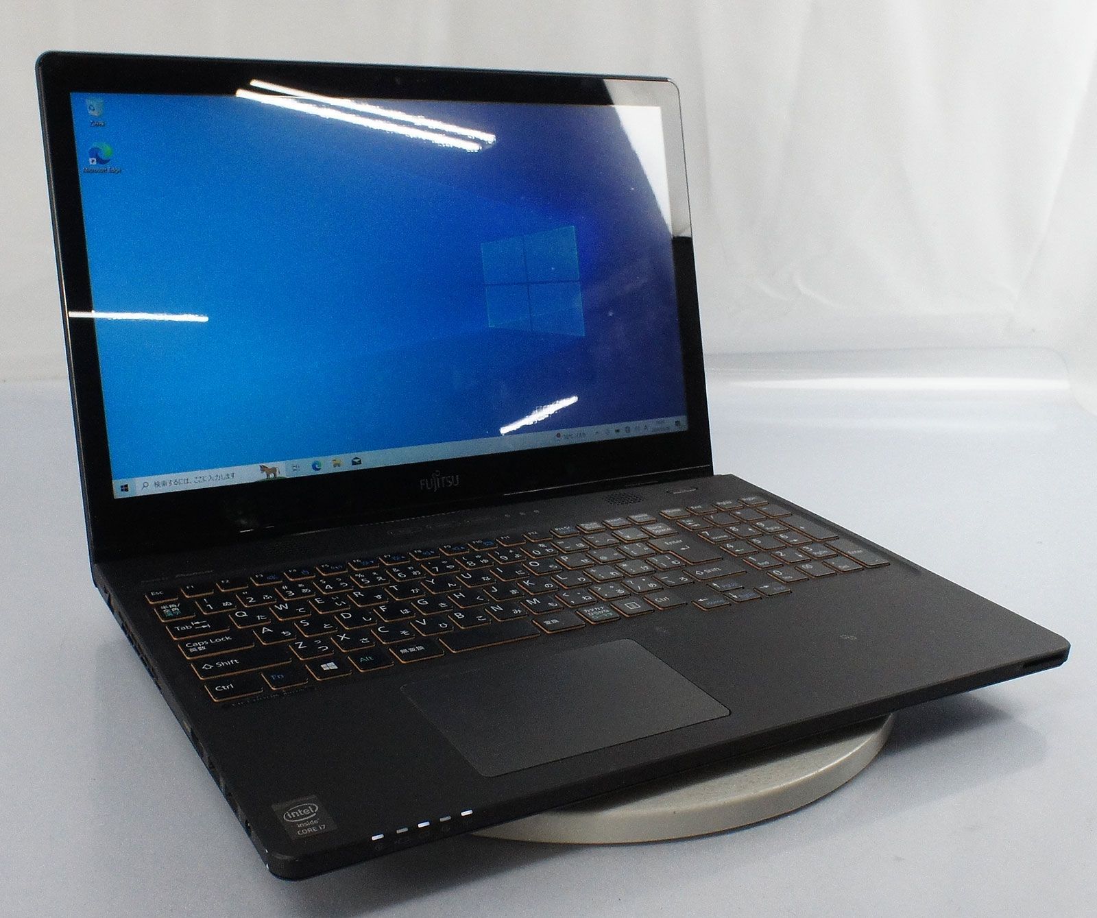 富士通 FMV LIFEBOOK AH77/R FMVA77RB/Core i7 4712HQ 2.3GHz/メモリ16GB/SSD240GB/Windows10 ノート PC パソコン テンキー fujitsu