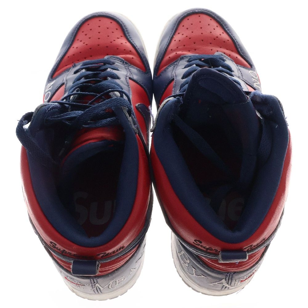NIKE SB (ナイキエスビー) ×Supreme DUNK HIGH BY ANY MEANS 