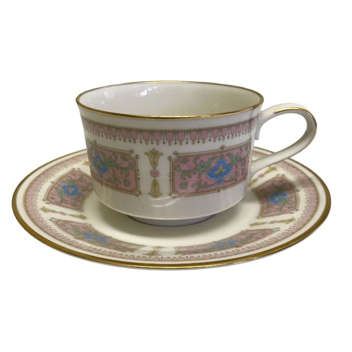Noritake - 未使用品 Noritake ノリタケ カップ＆ソーサー 6客 セット 洋食器 オールド 希少 中古 W1 未使用品 Noritake ノリタケ カップ＆ソーサー 6客 セット 洋食