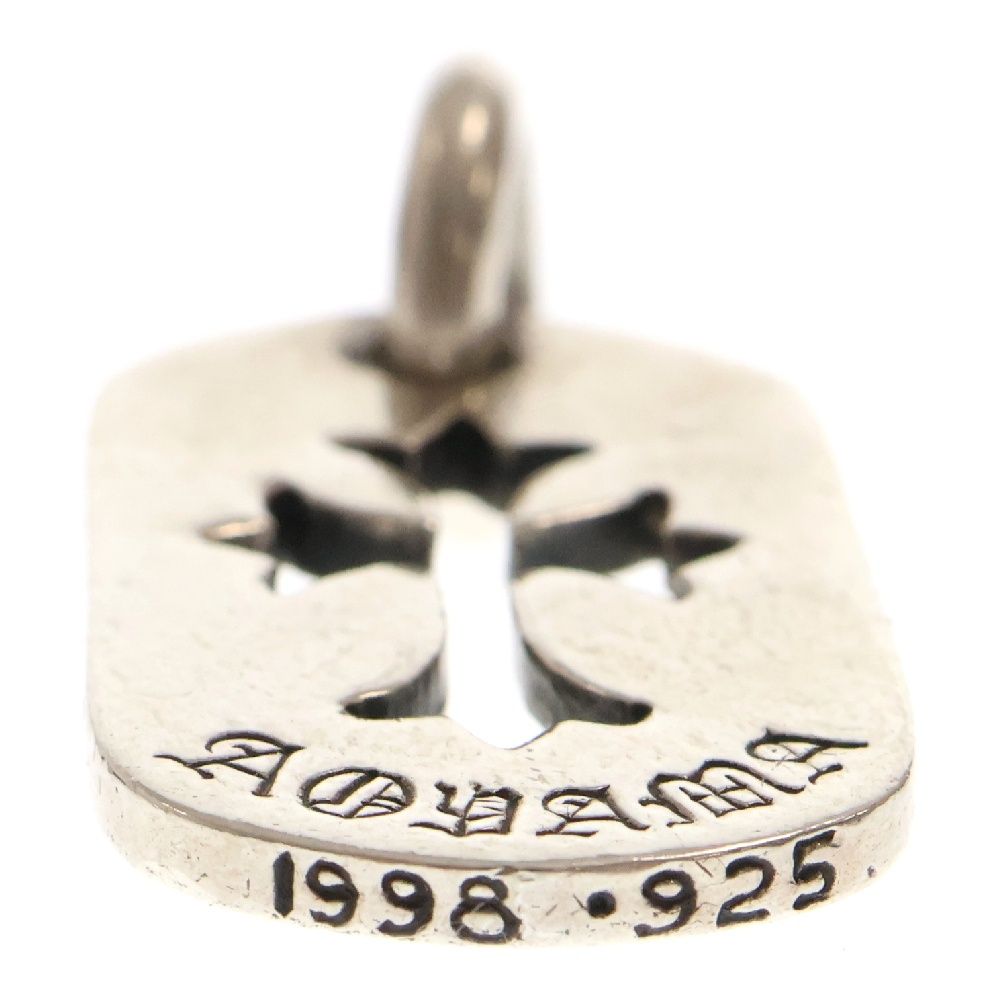 CHROME HEARTS (クロムハーツ) D TAG SML CO CRS 青山限定 カット 