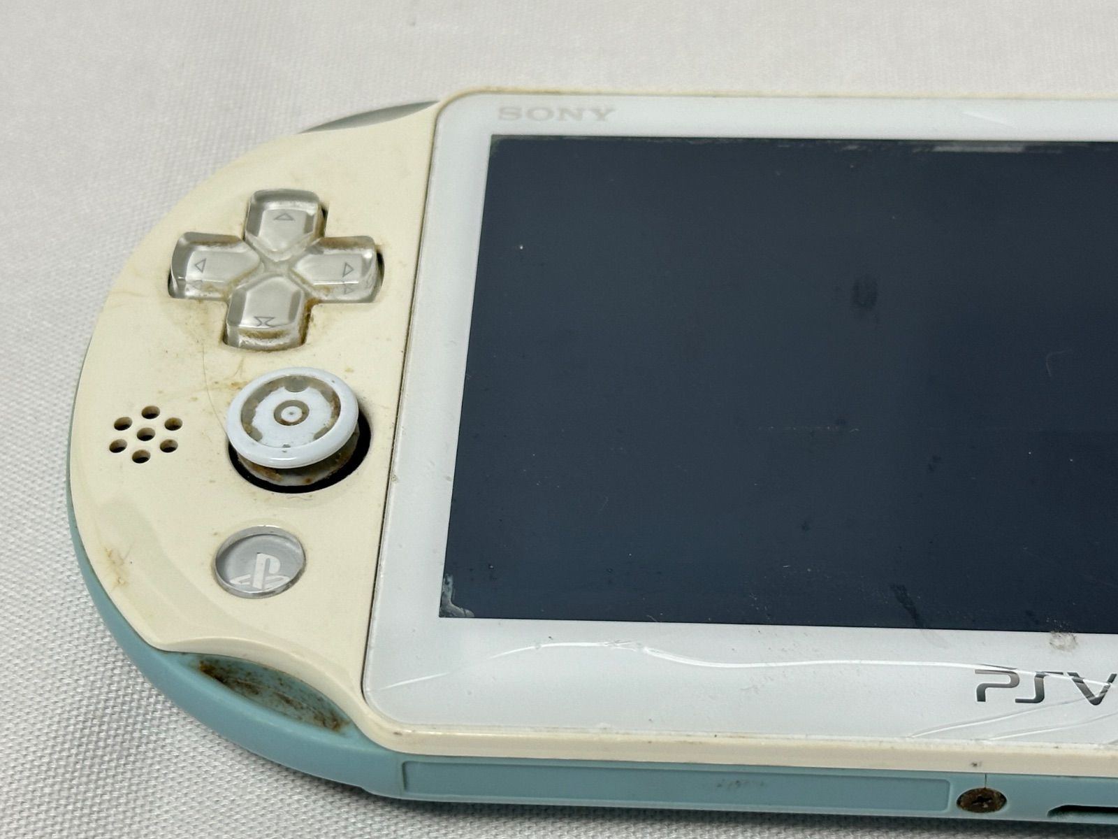 PlayStation Vita ライトブルー PCH-2000 本体のみ＜ジャンク