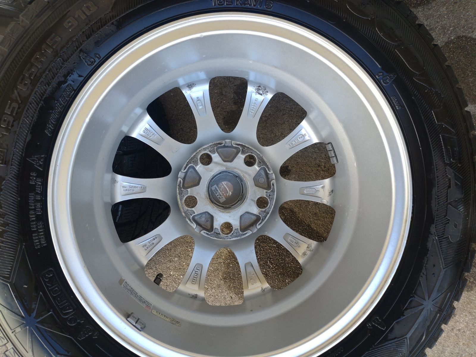 weds JOKER 15インチ 15×6J 53 114.3-5H ＆ GOODYEAR ICENAVI6 195 65R15 4本セット 冬用 ノア ヴォクシー等 WWW_NOITHATQUANGTHANH_NET