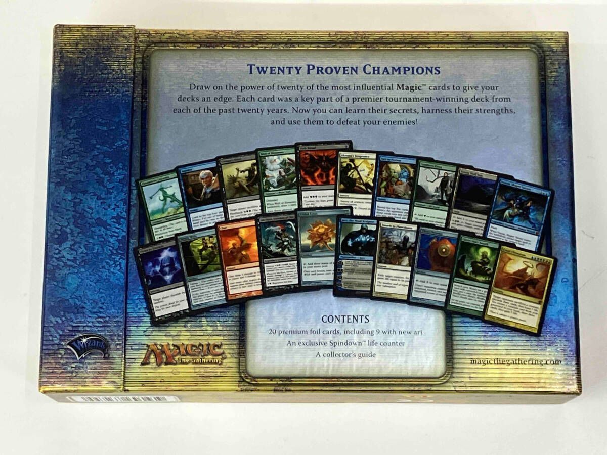 未開封品】MTG FROM THE VAULT：TWENTY 外箱付き - メルカリ