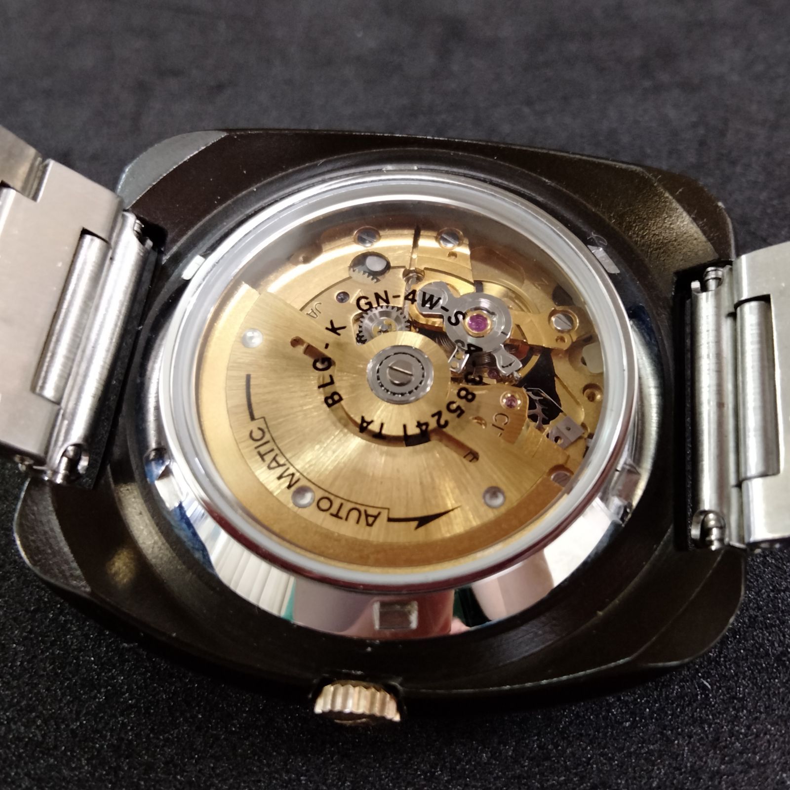 CITIZEN 両面スケルトン