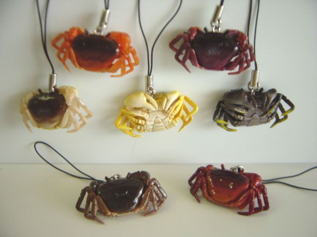 ♯Hvi03LJネイチャーテクニサワガニマグネットストラップ全14種