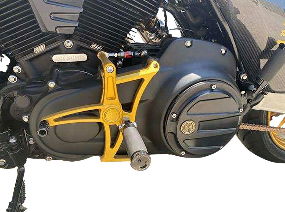 ミッドコントロールキット 2017年以降ツーリング ブラックOPS BRIGHTFACE_UK