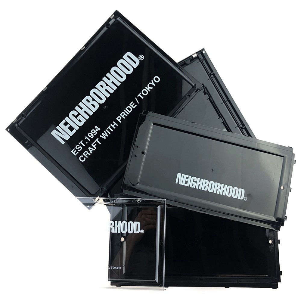 NEIGHBORHOOD ネイバーフッド ボックス スニーカーストレージ