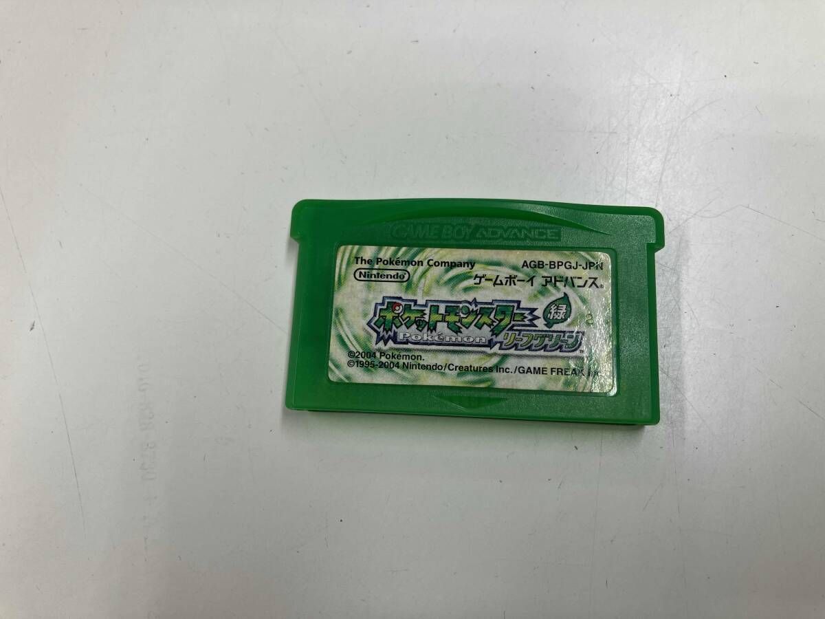 ポケットモンスター　リーフグリーン　ソフトなし 0010497164L.jpg