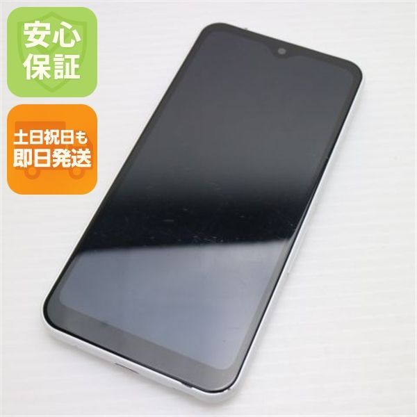 arrows We F-51B docomo スマホ本体　白　美品 未使用品 docomo arrows We F-51B ホワイト