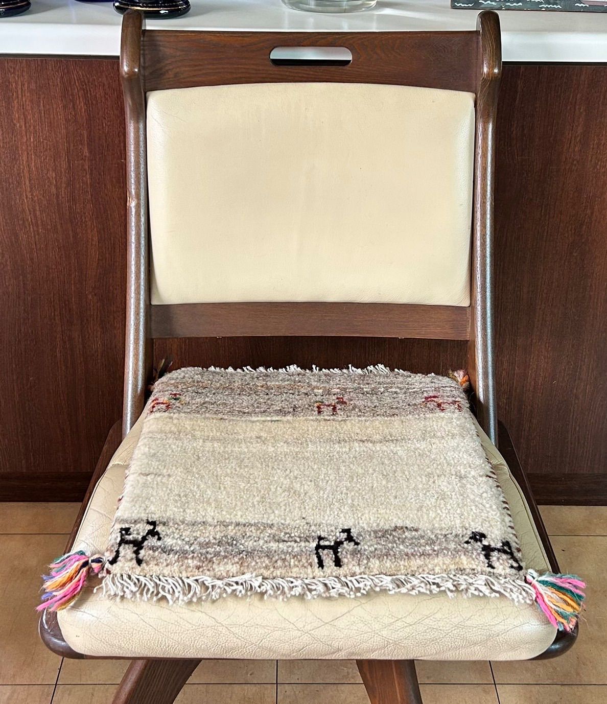 新品 北欧 ペンティック PENTIK クッションカバー 赤花 2枚 クッション