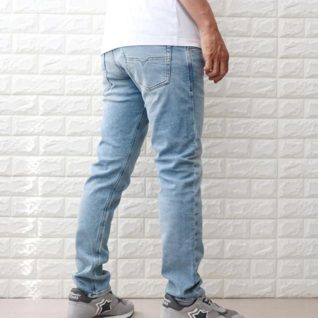 【美品】ディーゼル/D-KROOLEY/ジョグジーンズ/スウェットデニム/ブルー DIESEL ジョグジーンズ JOGG JEANS KROOLEY スウェット デニム