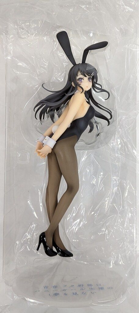 ANIPLEX＋限定　桜島麻衣〜バニーガールver.〜1/7スケールフィギュア Amazon.co.jp: ANIPLEX+限定 青春ブタ野郎はバニーガール先輩の