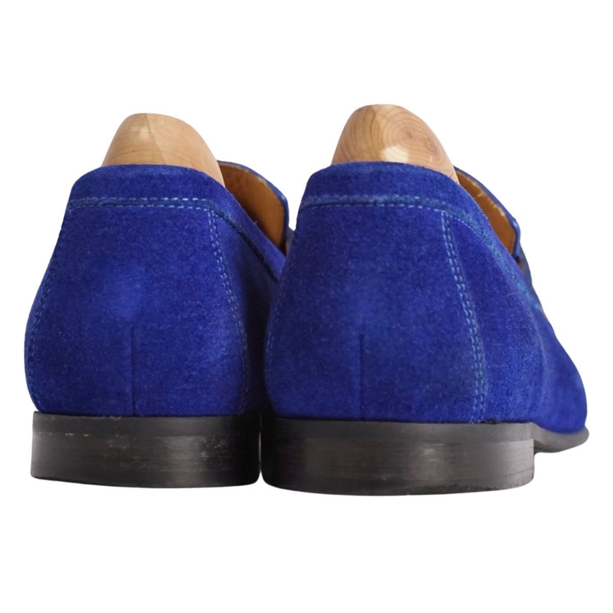 コルテ Corthay ローファー モカシン ビジネスシューズ スウェード